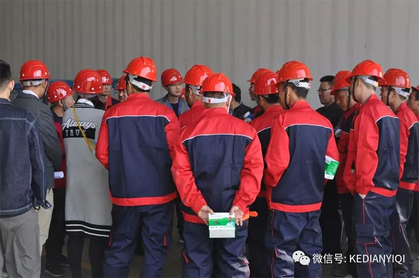 [科電儀器] 受邀擔(dān)任長垣市首屆防腐保溫工技能競(jìng)賽組委會(huì)評(píng)審單位并成為競(jìng)賽涂裝測(cè)量?jī)x器指定供應(yīng)商