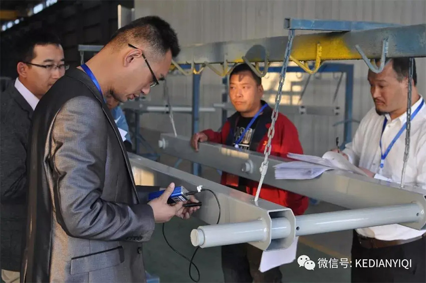 [科電儀器] 受邀擔(dān)任長垣市首屆防腐保溫工技能競(jìng)賽組委會(huì)評(píng)審單位并成為競(jìng)賽涂裝測(cè)量?jī)x器指定供應(yīng)商