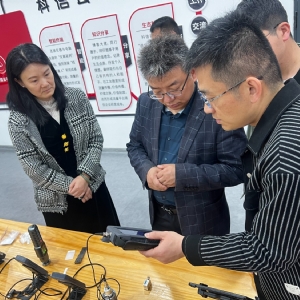 攜手并進(jìn)，共創(chuàng)共贏——新疆準(zhǔn)泰檢測有限公司來公司考察交流