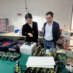 上海腐蝕科學技術學會秘書長季冬強來公司參觀調研