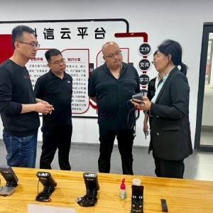 攜手共進，譜寫新篇——熱烈歡迎山西總代山西鼎泰時代檢測設(shè)備有限公司來科電儀器參觀交流
