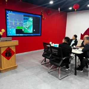 攜手共進，譜寫新篇——熱烈歡迎山西總代山西鼎泰時代檢測設(shè)備有限公司來科電儀器參觀交流