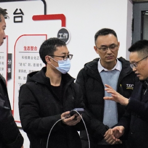 南通中遠(yuǎn)克萊芬蒞臨科電儀器洽談合作，共謀船舶行業(yè)檢測(cè)新方向
